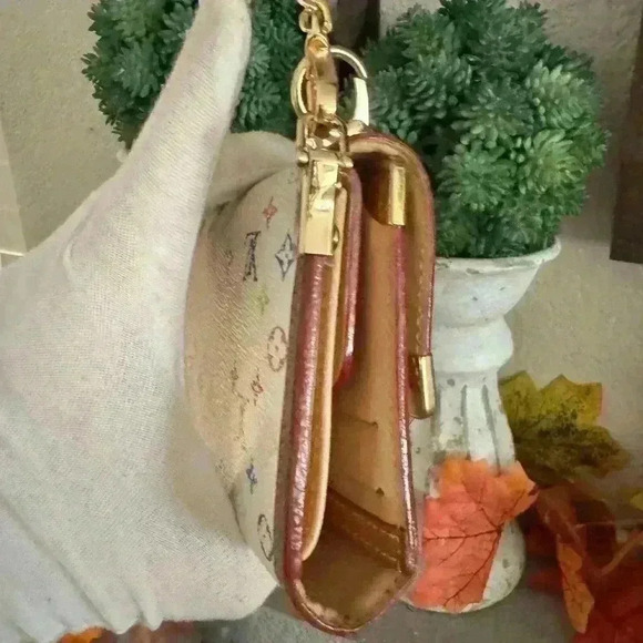 Louis Vuitton Monogram Multicolor Porte Tresor International Wallet/ - Picture 10 of 14